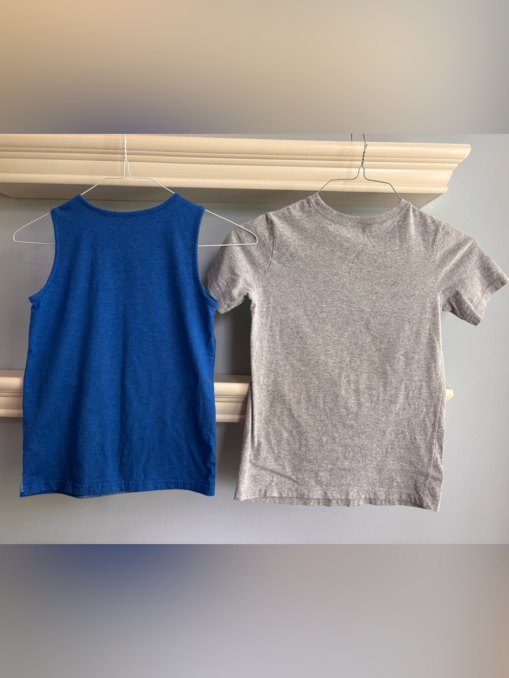 Carter's Boys Dino Graphic Tank & Tee Set - Blue & Gray - Picture 8 of 8
